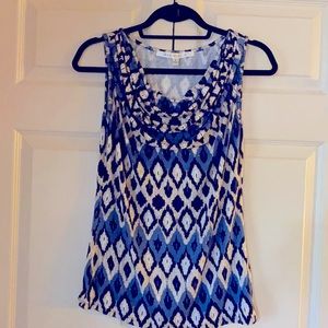 Max studio size small tank top